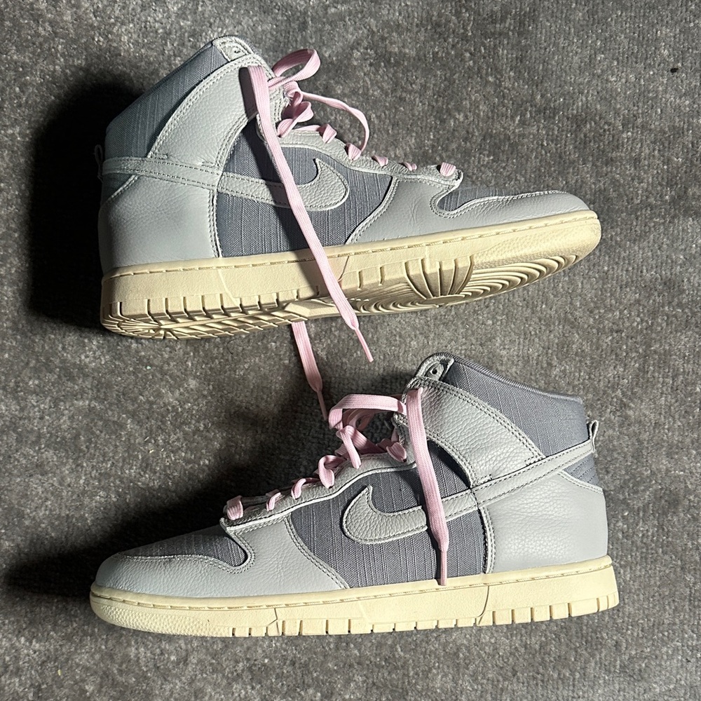 NIKE DUNK HIGH VINTAGE “CERTIFIED FRESH” PARTICLE GRAY